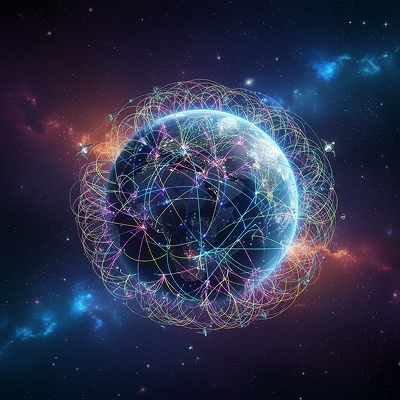 Ilustración de misión corporativa