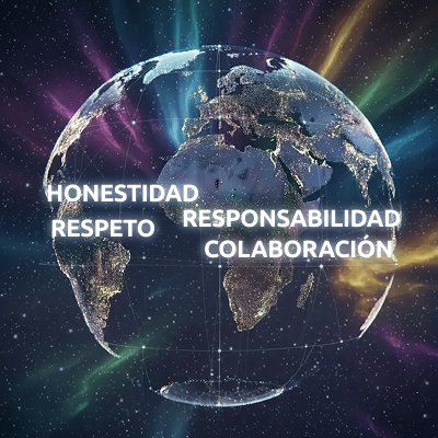 Ilustración de valores corporativos