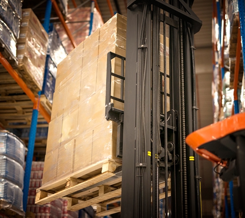 Warehousing en China